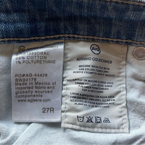 Ag Adriano Goldschmied Women’s 27R The Legging Ankle Jeans Super Skinny Denim - Picture 10 of 10